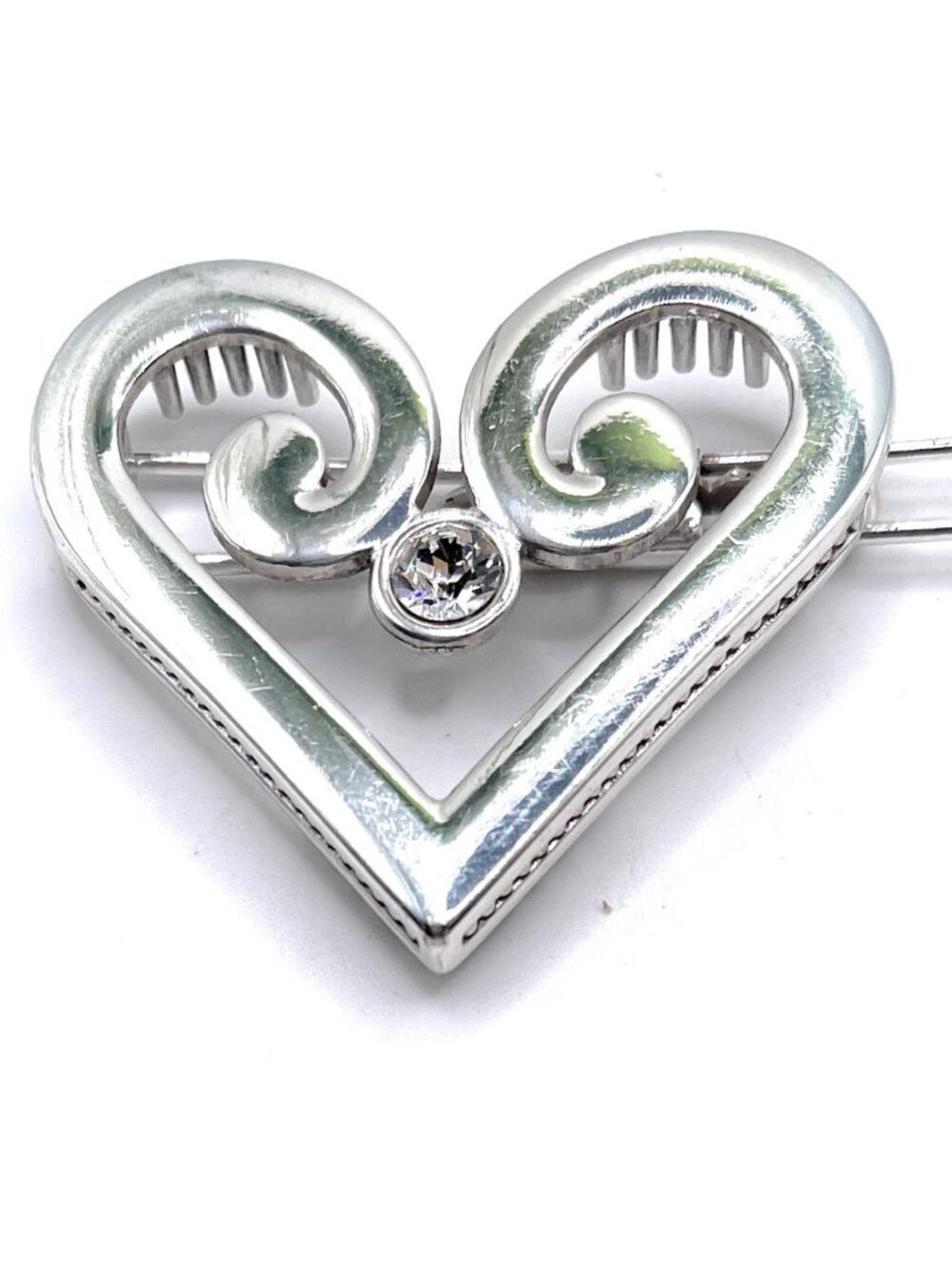Brighton Heart Hair Clip - 4645